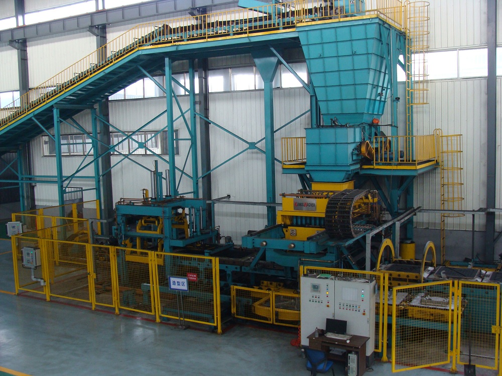 靜壓線(xiàn)車(chē)間